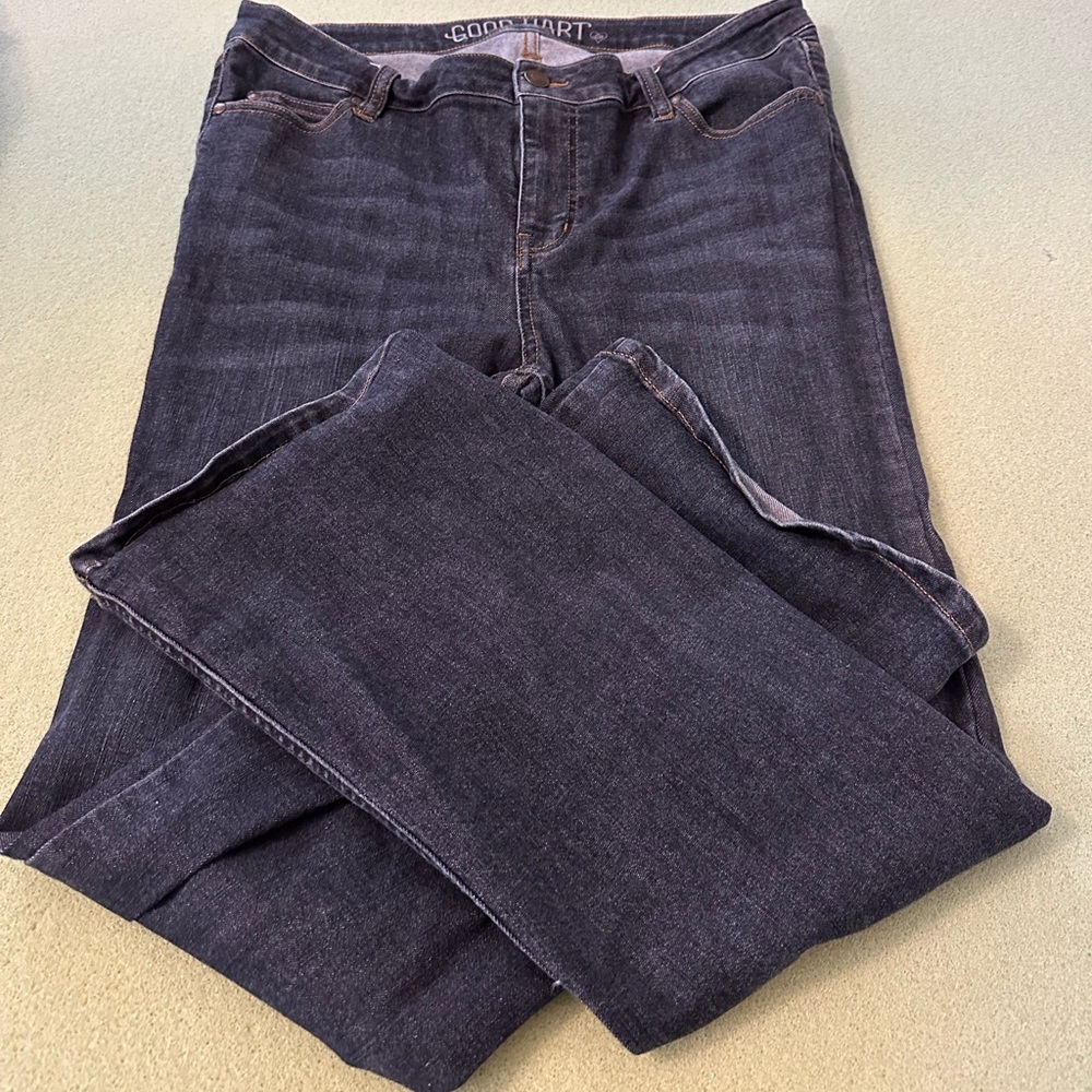 VGUC Matilda Jane Good Bart bootcut jeans size 14